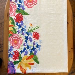 Pioneer Woman Floral Tablecloth